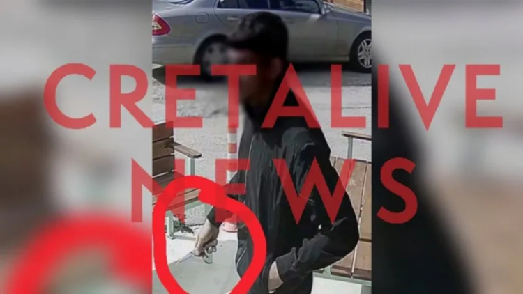 Άνδρας στο Ηράκλειο τράβηξε μαχαίρι μετά από λογομαχία, δείτε βίντεο 