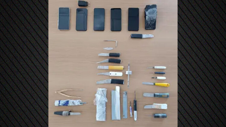 Νέα έφοδος του ελληνικού FBI στις φυλακές Δομοκού: Έλεγχοι στα κελιά του Αλκέτ Ριζάι και του «Σαντρί»