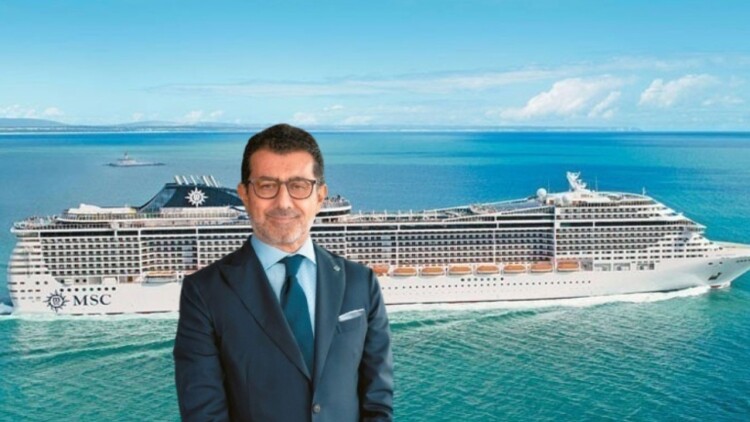 Τζιάνι Ονοράτο: Η MSC Cruises βλέπει σταθερή ανάπτυξη και επενδύει στην Ελλάδα