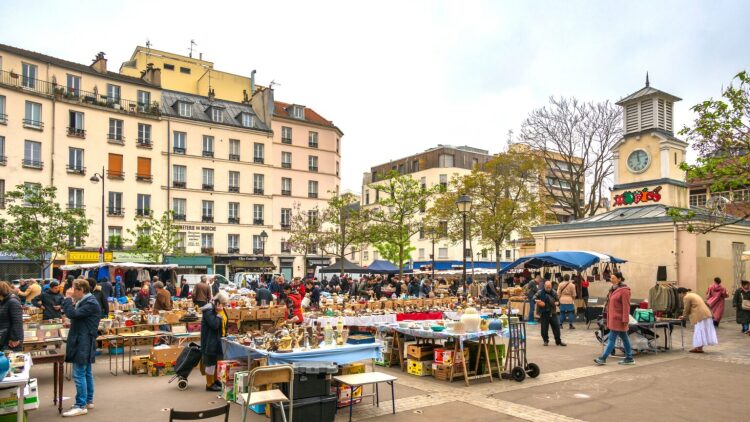 Αναζητώντας τους κρυμμένους θησαυρούς: 5 κορυφαίες υπαίθριες αγορές του Παρισιού