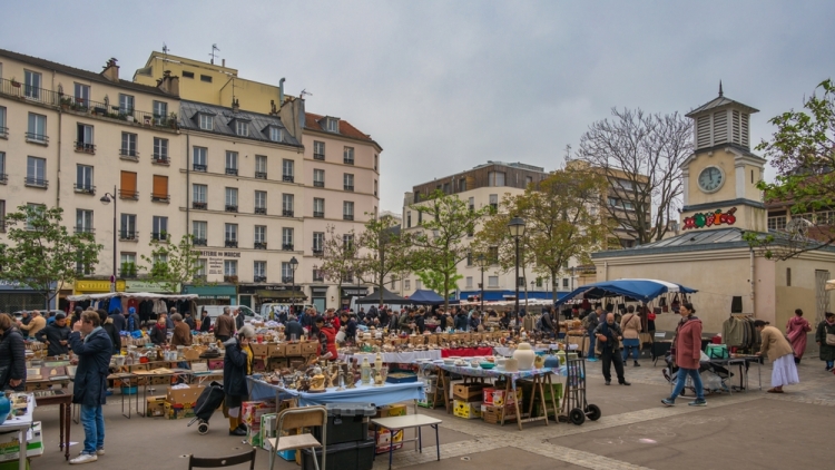 Αναζητώντας τους κρυμμένους θησαυρούς: 5 κορυφαίες υπαίθριες αγορές του Παρισιού