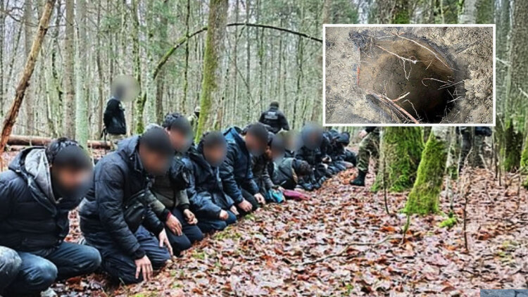 Η Ρωσία κατηγορείται πως στέλνει χιλιάδες μετανάστες στην Πολωνία μέσω τούνελ στη Λευκορωσία