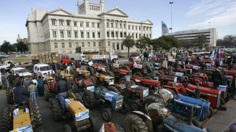 Σε κατάσταση έκτακτης ανάγκης ο αγροτικός τομέας της Ουρουγουάης λόγω λειψυδρίας 