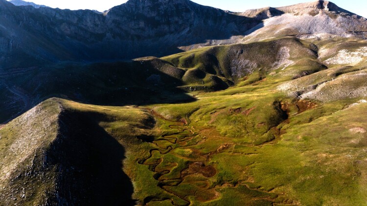 Βερλίγκα στα 2.050 μέτρα: Το οροπέδιο που γεννά έναν ποταμό