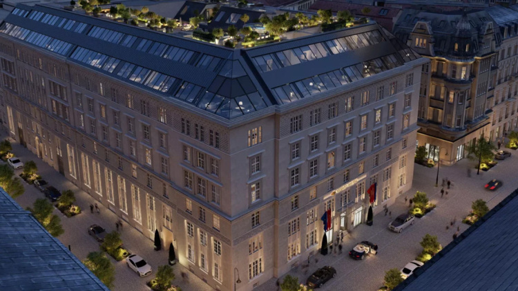 Το δικαστήριο που έγινε υπερπολυτελές ξενοδοχείο