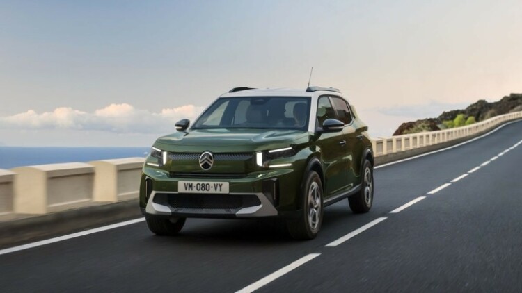 Νέα έκδοση Citroen e-C3 Aircross Extended Range