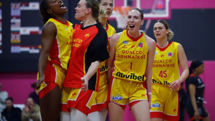 Eurocup Women: Ο Αθηναϊκός νίκησε 69-56 τη Βιλνέβ και «ονειρεύεται» τελικό!