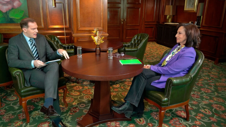 Άννα Διαμαντοπούλου στο protothema: Υπαρξιακής σημασίας οι εκλογές για το ΠΑΣΟΚ, όποιος «δελφίνος» υπονομεύσει δεν θα έχει μέλλον