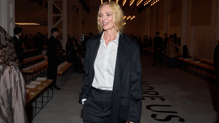 H Ούμα Θέρμαν, η Mόνικα Μπελούτσι και πολλές ακόμα σταρ στο ντεμπούτο της Μαρία Γκράτσια Κιούρι για τον οίκο Fendi
