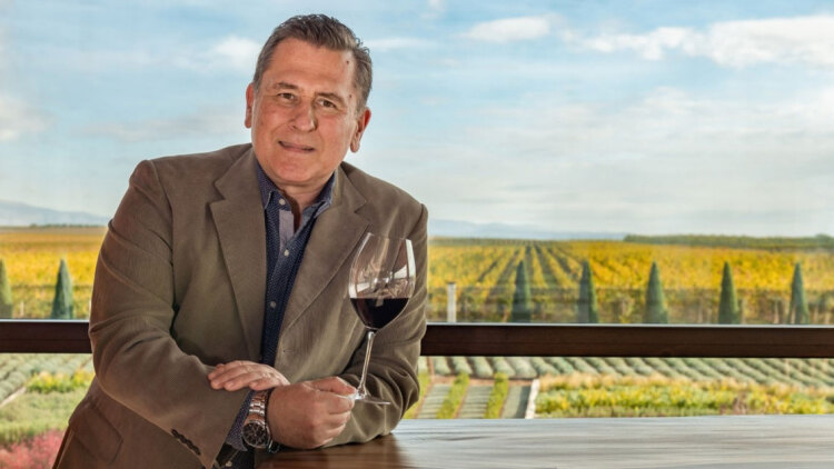 Αγγελος Ιατρίδης: Από το Αμύνταιο, την IVES και το Château Margaux στην εξαγορά του Μπουτάρη στη Σαντορίνη