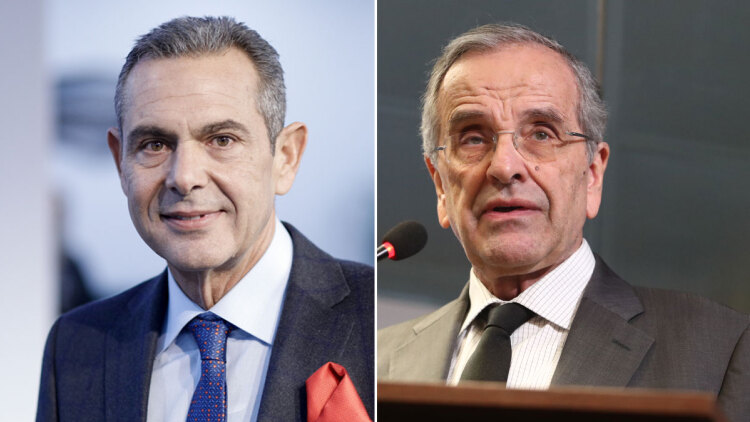 «Ο συνταξιούχος πρώην πρωθυπουργός που παρέδωσε την χώρα στις Βρυξέλλες άνευ όρων…» γράφει ο Καμμένος για τον Σαμαρά