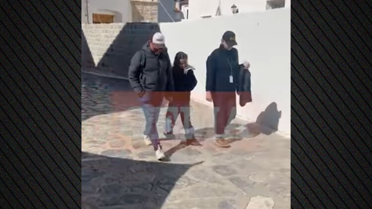 Η «τραυματισμένη κόρη» του Μπραντ Πιτ και η αποθέωση από την παραγωγή της ταινίας για την Υδρα, δείτε βίντεο