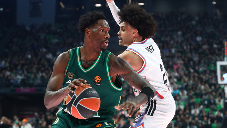 Παναθηναϊκός - Παρί 99-104: Πήγαν για μυθική ανατροπή αλλά τελικά ηττήθηκαν οι πράσινοι