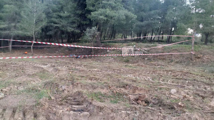 Χαλκιδική: Εντοπίστηκαν ανθρώπινα μέλη μέσα σε σακούλες σε χωράφι