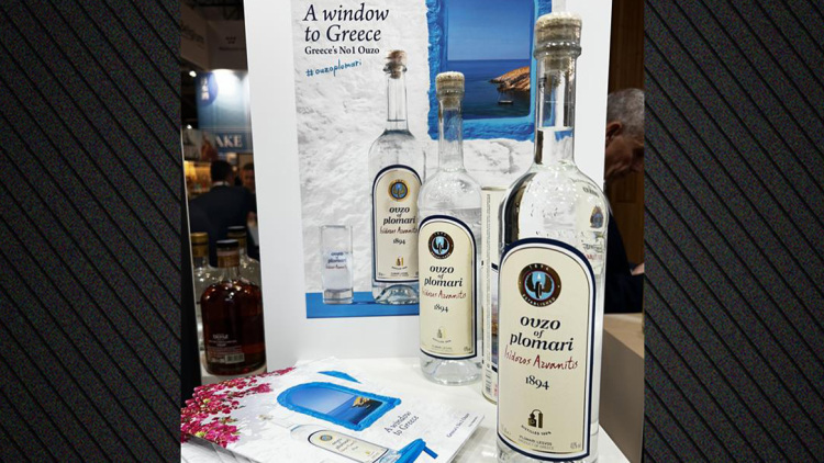 Το Ούζο Πλωμαρίου στη Wine Paris 2026 
