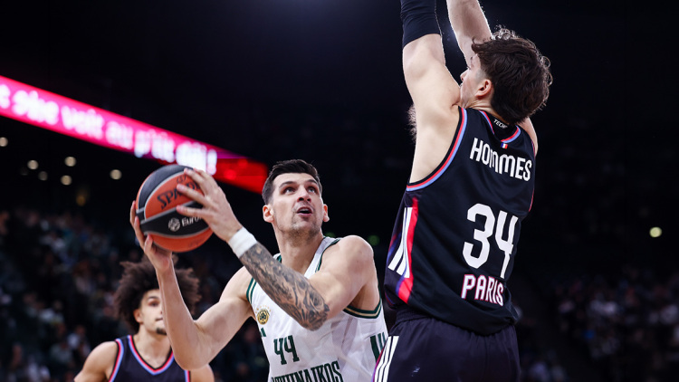 Παναθηναϊκός - Παρί: Με Ναν στη 12αδα οι «πράσινοι» για την επιστροφή στις νίκες, τζάμπολ στις 21:45