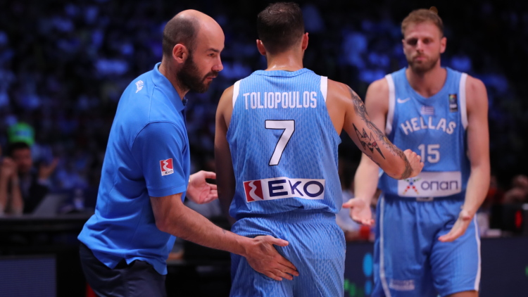 Σπανούλης για Τολιόπουλο: Έχει να παίξει 4 μήνες, όταν πηγαίνεις σε ομάδες όπως ο Ολυμπιακός, Παναθηναϊκός ξέρεις ότι δεν θα  έχεις πολύ χρόνο 