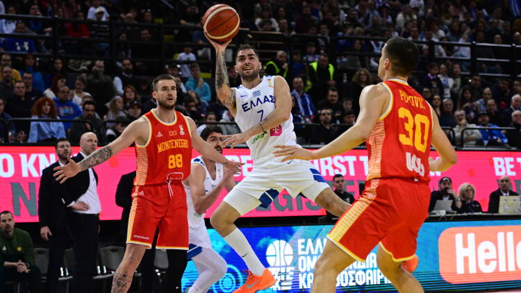 Ελλάδα - Μαυροβούνιο 65-67: Ρεσιτάλ αστοχίας και πρώτη ήττα, βίντεο 