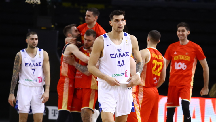 Ελλάδα - Μαυροβούνιο 65-67: Ρεσιτάλ αστοχίας και πρώτη ήττα, βίντεο 