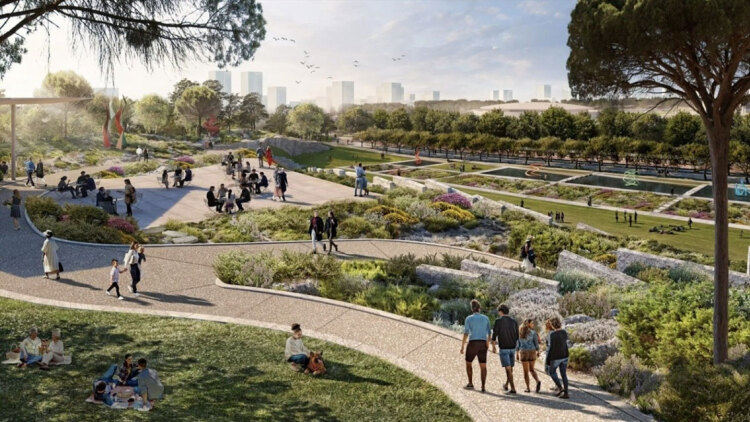 Ετσι θα είναι το Μητροπολιτικό Πάρκο στο Ελληνικό (pics)