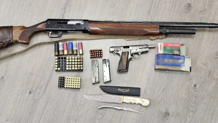 Ολόκληρο οπλοστάσιο είχε στην κατοχή του 57χρονος στο Ρέθυμνο
