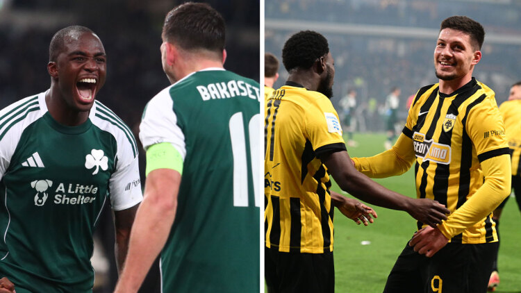 Κύπελλα Ευρώπης: Με Μπέτις ο Παναθηναϊκός στους «16» του Europa, με Τσέλιε η ΑΕΚ στο Conference League
