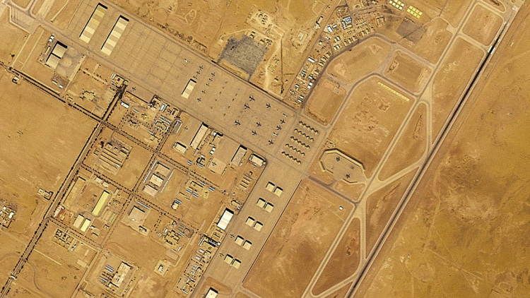 Δορυφορικές φωτογραφίες: Aυξήθηκαν τα αμερικανικά αεροσκάφη που σταθμεύουν στη Σαουδική Αραβία 