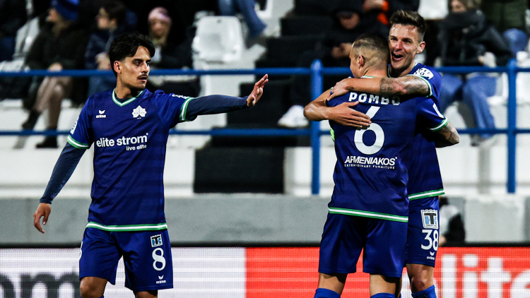 Η Κηφισιά 1-0 τον Λεβαδειακό και πήρε βαθιά ανάσα, δείτε το γκολ