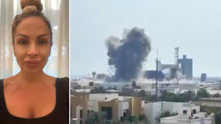 Σκηνές αγωνίας στα Ηνωμένα Αραβικά Εμιράτα μετά τους πυραύλους από το Ιράν - Η μαρτυρία Ελληνίδας που ζει στο Ντουμπάι 