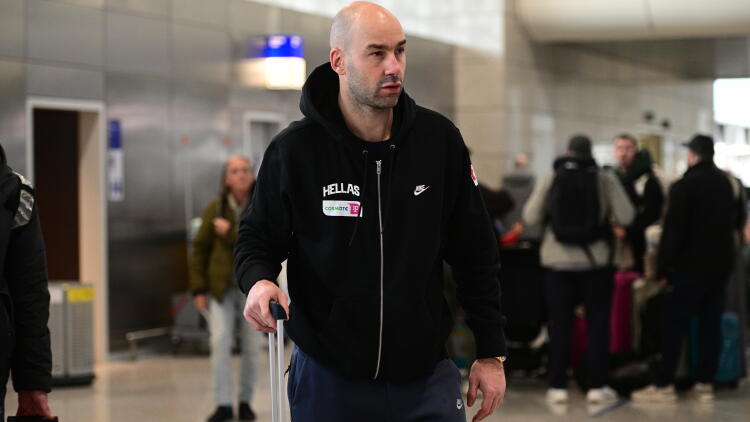 Εθνική μπάσκετ: Νοκ άουτ ο Ρογκαβόπουλος για το παιχνίδι με το Μαυροβούνιο, πήρε τον Κακλαμανάκη ο Σπανούλης