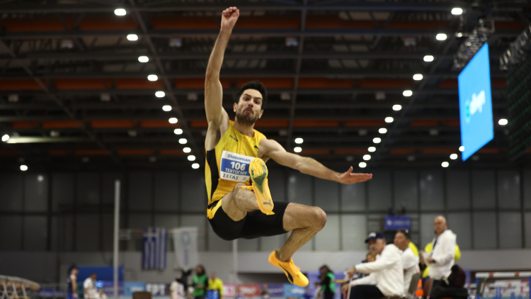 Μίλτος Τεντόγλου: Πρωτιά στο μήκος με άλμα στα 8,22μ στο πανελλήνιο πρωτάθλημα, βίντεο 