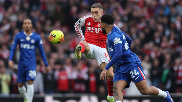 Άρσεναλ - Τσέλσι 1-1 (Α' ημίχρονο), live το ντέρμπι της Premier League
