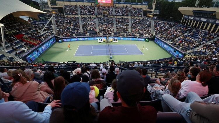 ATP: «Ένας μικρός αριθμός παικτών παραμένει εγκλωβισμένος στο Ντουμπάι, προτεραιότητά μας η υγεία και η ασφάλειά τους»
