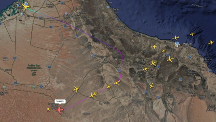 Ανησυχία για πτήση της Lufthansa από το Άμπου Ντάμπι για Μόναχο, δεκάδες χιλιάδες την παρακολουθούν online
