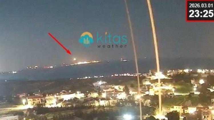 Κάμερες καιρού στην Κύπρο κατέγραψαν τα drone στη βρετανική βάση στο Ακρωτήρι