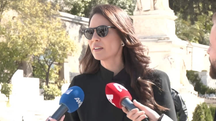 Εύη Βατίδου για μνημόσυνο Αλέξη Κούγια: Περίμενα να έχει περισσότερο κόσμο