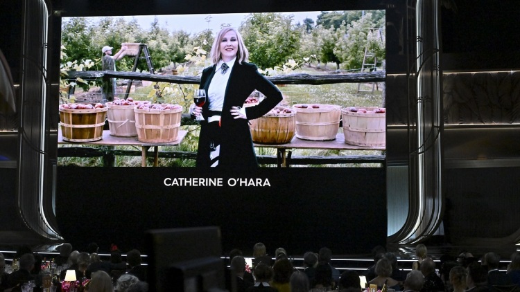 2026 Actors Awards: Μετά θάνατον βράβευση για την Κάθριν Ο'Χάρα  - Δάκρυα στο κοινό (βίντεο)


