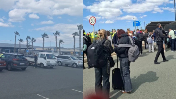 Εκκενώθηκε το αεροδρόμιο της Πάφου μετά από πληροφορίες για ύποπτο ιπτάμενο αντικείμενο