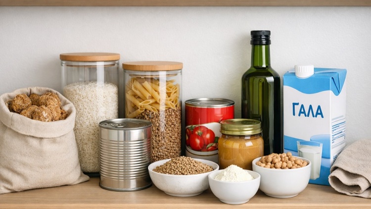 Ποια τρόφιμα μακράς διάρκειας φροντίζουμε να έχουμε στο ντουλάπι μας