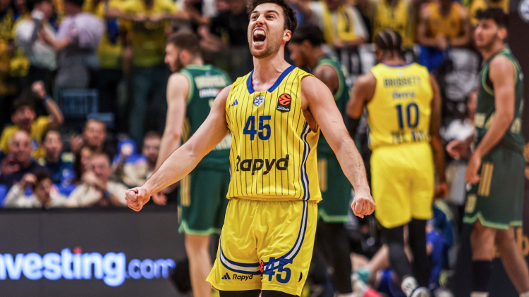 EuroLeague: Ο πόλεμος «ξεσπιτώνει» Χάποελ, Μακάμπι και Ντουμπάι BC - Ποιες είναι οι νέες τους έδρες ως το τέλος της σεζόν
