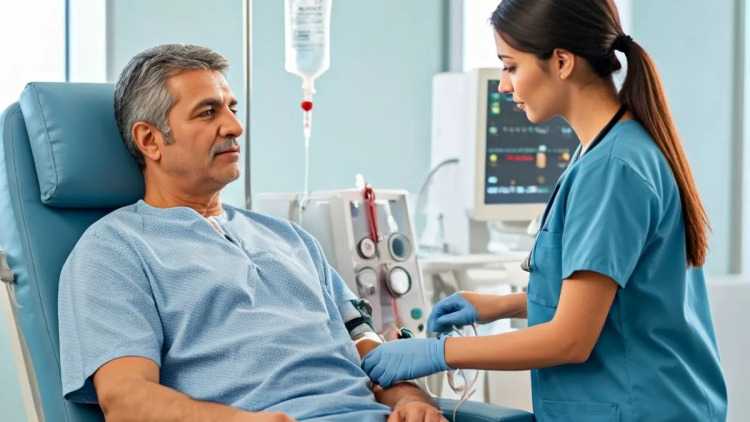 Κλείνει η Μονάδα Τεχνητού Νεφρού στην Αίγινα – 15 νεφροπαθείς σε πλοίο για Αθήνα 3 φορές την εβδομάδα
