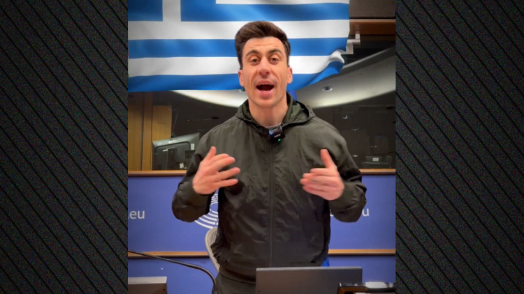 Πόλεμος Ιράν: Το «ευχαριστώ» του Φειδία προς την Ελλάδα για τη βοήθεια στην Κύπρο