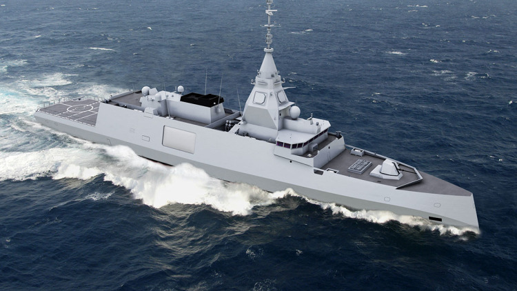 Η Γαλλία στέλνει φρεγάτα και αντιπυραυλικά συστήματα στην Κύπρο
