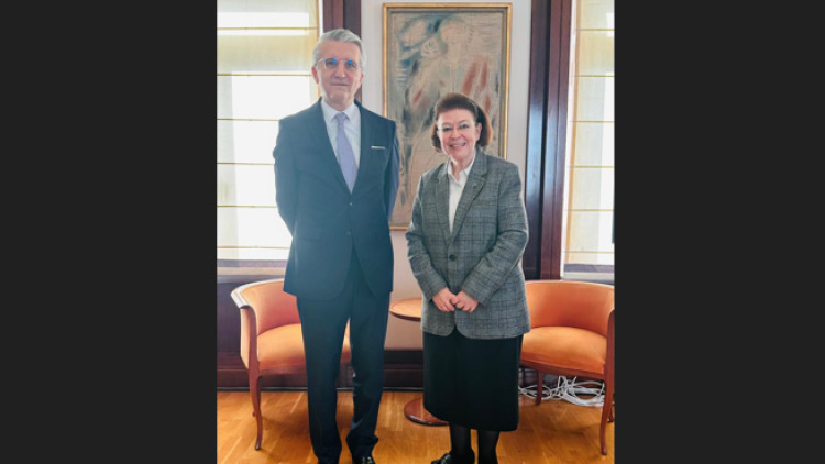 Λίνα Μενδώνη: Οι πολιτιστικές συνεργασίες που έκλεισε με Τουρκία, Γεωργία και Ινδονησία 