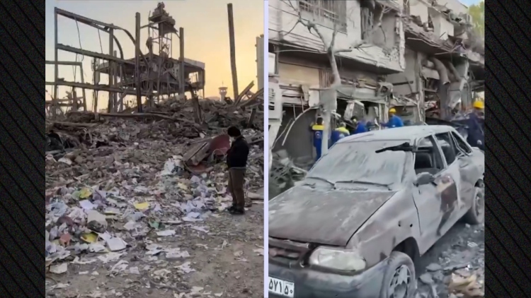 Βομβαρδισμένο τοπίο η Τεχεράνη: Ισοπεδωμένα κτίρια, τραυματίες και απεγκλωβισμοί μετά τους βομβαρδισμούς ΗΠΑ - Ισραήλ, δείτε βίντεο και φωτογραφίες