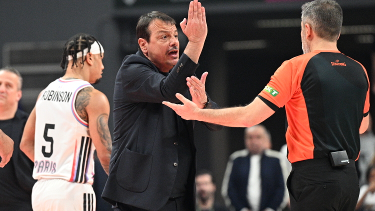 Παναθηναϊκός: Πρόστιμό από τη Euroleague στον Αταμάν για την συμπεριφορά του στο παιχνίδι με την Παρί