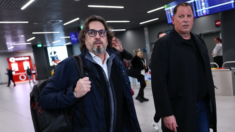 ΠΑΟΚ: Έφτασε στη Θεσσαλονίκη ο Αντρέα Τρινκιέρι
