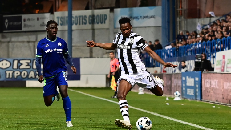 Κηφισιά - ΠΑΟΚ 0-0 (Α' ημίχρονο): Live ο αγώνας στη Νίκαια
