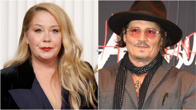 «Ήμουν παράφορα ερωτευμένη με τον Τζόνι Ντεπ» αποκάλυψε η Κριστίνα Άπλγκεϊτ 