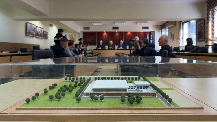 Θεσσαλονίκη: Ξεκινά η κατασκευή του ενεργειακά αυτόνομου κολυμβητηρίου με τρεις πισίνες και βατήρα καταδύσεων 10 μέτρων